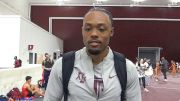 Ja'Qualon Scott Moves Onto Men's 60m Hurdles Final At SEC Indoors