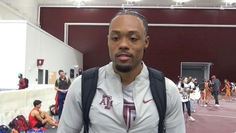 Ja'Qualon Scott Moves Onto Men's 60m Hurdles Final At SEC Indoors