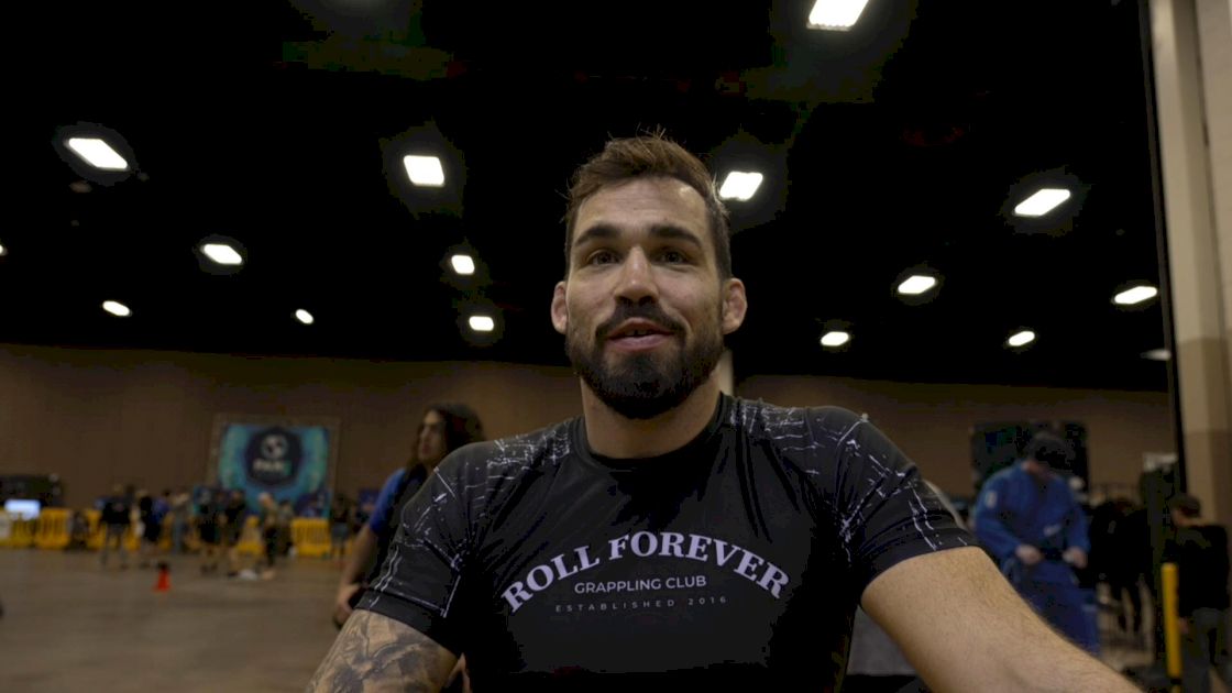 B-Team's LeClerc Makes Day Two At No-Gi Pans, Ready For Wars