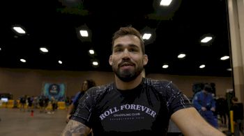 B-Team's Pierre-Olivier LeClerc Makes Day Two At No-Gi Pans, Ready For Wars Tomorrow