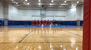 Bartlett High School - Bartlett HS Super Var NT [Super Varsity Non Tumbling] 2025 UCA - November Virtual Challenge