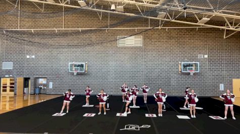 Golden High School - Golden High School [Intermediate Non-Tumbling Varsity Crowd Leading - Small] 2025 NCA-NDA December Virtual Regional