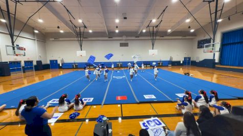 Cigarroa High School - Intermediate Non-Tumbling JV/Freshman Crowd Leading [Intermediate Non-Tumbling JV/Freshman Crowd Leading] 2025 NCA-NDA December Virtual Regional