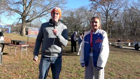 Amelia Avila Finishes Fourth at Brooks Northeast XC Championship 2025