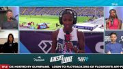 Masai Russell On The Athlete's Lounge