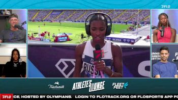 Masai Russell On The Athlete's Lounge