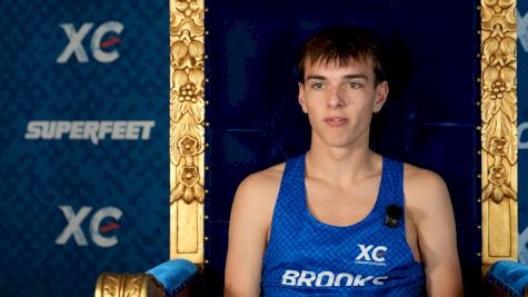 Lucas Tanner Ahead Of 2025 Brooks XC Championships