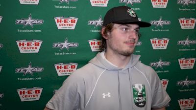 Texas Stars Rookie Justin Hryckowian Is Ready To Take On Milwaukee In The Calder Cup Division Finals