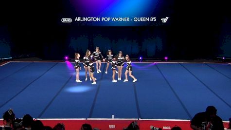 Arlington Pop Warner - Queen B's [2023 L1 Performance Rec - 14Y (AFF) - Small Finals] 2023 The Quest