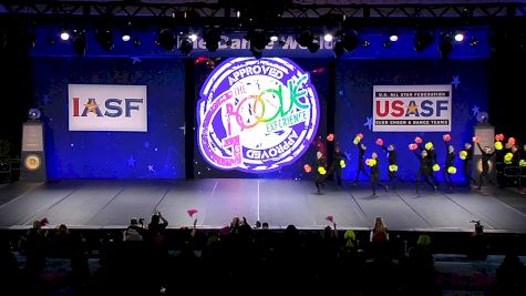 Rainbow Dance Academy [2023 Senior Small Pom Semis] 2023 The Dance Worlds