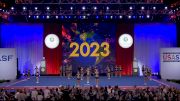 ICE - Weather Girls [2023 L6 Senior Medium Semis] 2023 The Cheerleading Worlds