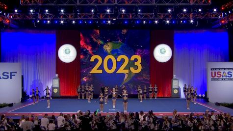 ICE - Weather Girls [2023 L6 Senior Medium Semis] 2023 The Cheerleading Worlds