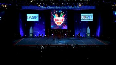 Unity Allstars - Ruby (England) [2023 L6 International Global Club Semis] 2023 The Cheerleading Worlds