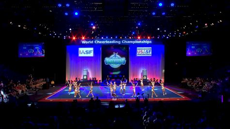 Flyers All Starz - INSPIRE (Canada) [2023 L5 U18 Semis] 2023 The Cheerleading Worlds