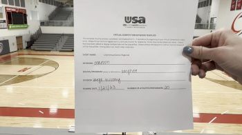 Owyhee High School [Military - Large] 2023 USA Virtual Dance Regional