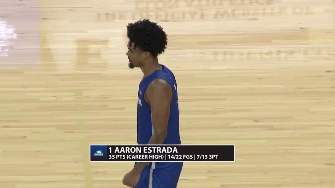 Highlights: Hofstra's Aaron Estrada Goes For 40 Points