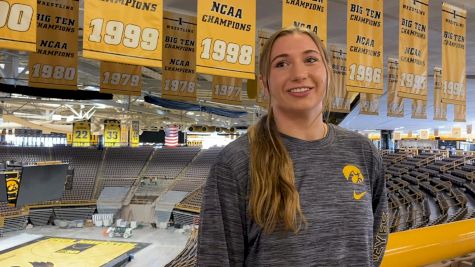 Iowa's Kylie Welker Ready To Take On The World