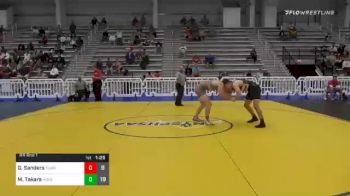 152 lbs Prelims - Gabe Sanders, Top Of Utah Wrestling Club vs Mark Takara, HoneyBadgerz