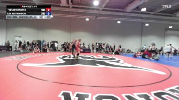 Masters E FS - 78 lbs Quarters - Brad Swartz, Fitness Quest Wrestling Club vs Lee Watkinson, Las Vegas Wrestling Club