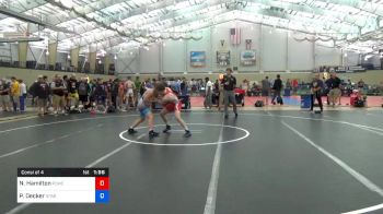 65 kg Consi Of 4 - Nick Hamilton, Powerhouse Wrestling Club vs Preston Decker, Spartan Mat Club