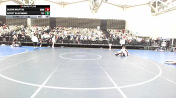 197-H lbs Consi Of 16 #2 - Jason Martin, Mepham (Wellington C) vs Scott Shepherd, Pro-ex Wrestling Club