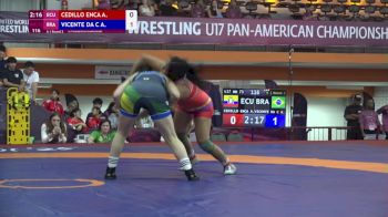 Replay: Mat A - 2025 U17 Pan-Am Championships | Jun 20 @ 10 AM