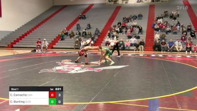 133 lbs Rr Rnd 1 - Colton Camacho, Edinboro vs Charlie Bunting, George Mason