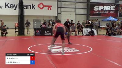 74 kg Consi Of 32 #2 - Dylan Straley, SOU Wreslting vs Damon McGee, George Mason University