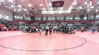 115 lbs Cons. Round 2 - Bella Gomez, Lewisville Flower Mound vs Maleah Surratt, Crowley
