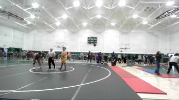 285 lbs Quarterfinal - George Sixto, Trabuco Hills vs Thomas Banuelos, Sonora (La Habra)