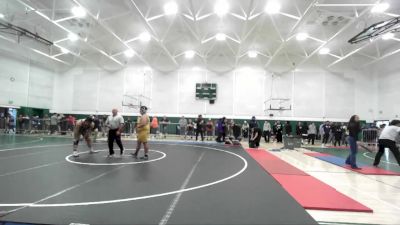 285 lbs Quarterfinal - George Sixto, Trabuco Hills vs Thomas Banuelos, Sonora (La Habra)