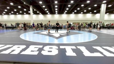 157 lbs Cons. Round 4 - Jonathan Moreno, FL vs Jacob Ramirez, CA