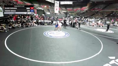 175 lbs Elijah Sudaria, MDWA - Mount Diablo Wrestling Association vs Travis Grace, SCVWA - Santa Clara Valley Wrestling Association