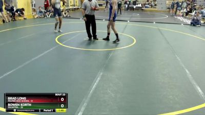 171 lbs Round 6: 1:30pm Sat. - Bowen Korth, Soldotna vs Brad Long, Palmer High School