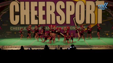 Element Elite Tumbling & Cheer - PLATINUM [2024 L2 Junior - D2 - Small - F Day 1] 2024 CHEERSPORT National All Star Cheerleading Championship