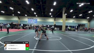 136 lbs Consi Of 4 - Jada Bostic, Florida A&M (W) vs Marinthia Mendoza, Grays Harbor (W)