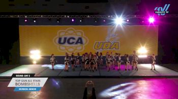 Top Gun All Stars - Bombshells [2024 L4.2 Senior day 2] 2024 UCA Lakeland Classic