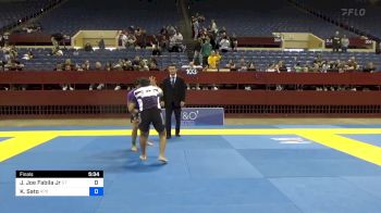 Jesse Joe Fabila Jr vs Kenji Sato 2024 Pan IBJJF Jiu-Jitsu No-Gi Championship