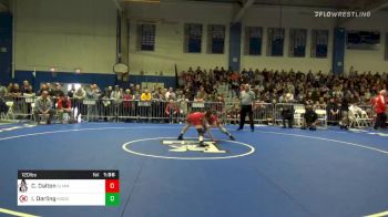 120 lbs Semifinal - Calvin Dalton, Salem-MA vs Ian Darling, Masconomet