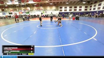 149 lbs Cons. Round 4 - Jake Patterson, Hastings (Neb.) vs Corey Cavanaugh, Indiana Tech