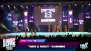 Twist & Shout - Tulsa - Diamonds [2025 Day 1] 2025 CHEERSPORT: Friday Night Live