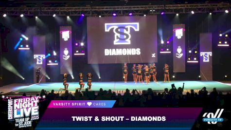 Twist & Shout - Tulsa - Diamonds [2025 Day 1] 2025 CHEERSPORT: Friday Night Live