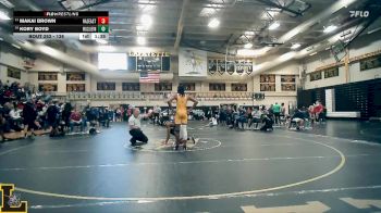 138 lbs Cons. Round 2 - Kory Boyd, McCluer North vs Makai Brown, Hazelwood East