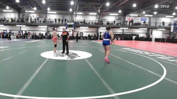 145 lbs Consolation - Elexis Lacy, Mohonasen Schalmont vs Rilee Kinsley, Valley Central