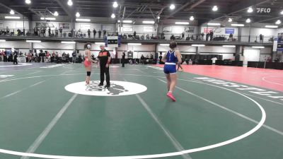 145 lbs Consolation - Elexis Lacy, Mohonasen Schalmont vs Rilee Kinsley, Valley Central