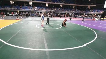 5A 130 lbs Cons. Round 2 - Sydney Tonda, Frisco Lone Star vs Kay Ndanzia, Melissa