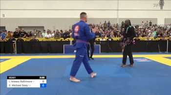 Ijah Iwasey Baltimore vs Ethan Michael Seay 2024 World Masters IBJJF Jiu-Jitsu Championship