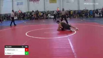 145 lbs Round Of 32 - Adam Altamirano, Wcw vs Niko Mayo, Avalanche Wrestling
