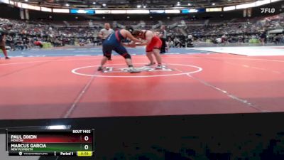 285 lbs Cons. Round 5 - Marcus Garcia, New Plymouth vs Paul Dixon, Moscow