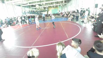 77 lbs Quarterfinal - Ethan Faust, Red Wave vs Koa Cu, Savage House WC